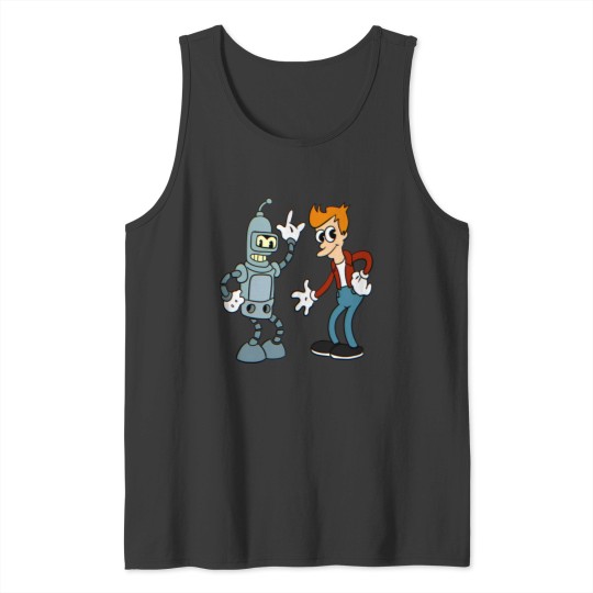 Discover BENDER AND FRY Tank Tops
