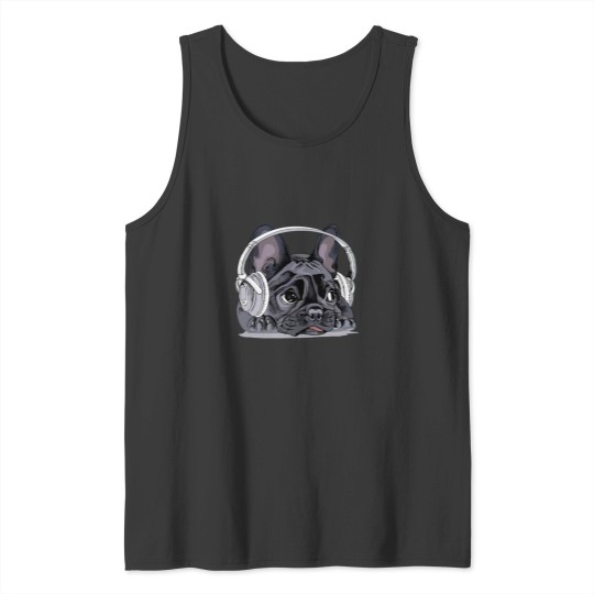 Discover French Bulldog Puppy Active Tank Tops