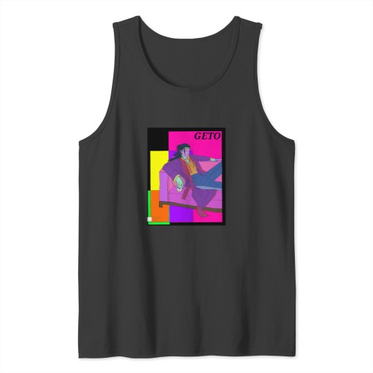 Discover Neon Lounging Geto Tank Tops