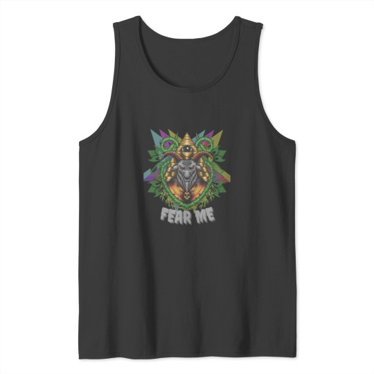 Discover fear me - nyaphomet Active Tank Tops
