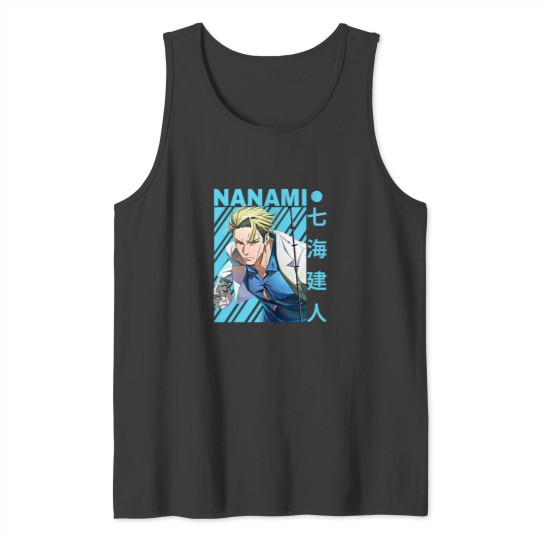 Discover Nanami Kento Tank Tops