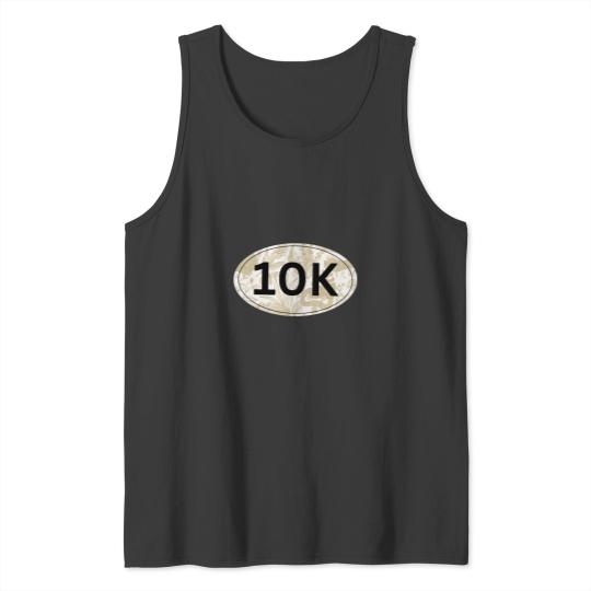Discover Floral, 10K Active Tank Tops