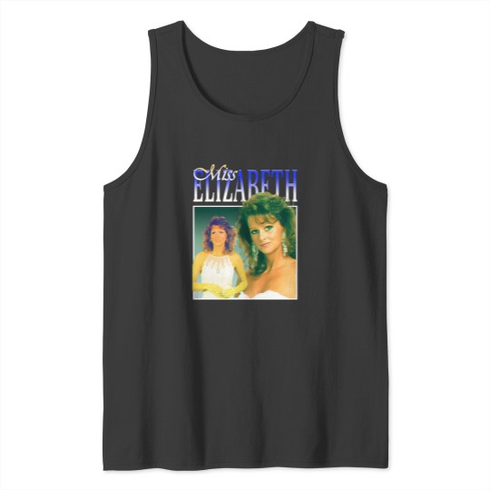 Discover ManagerElizabeth Bootleg Tank Tops