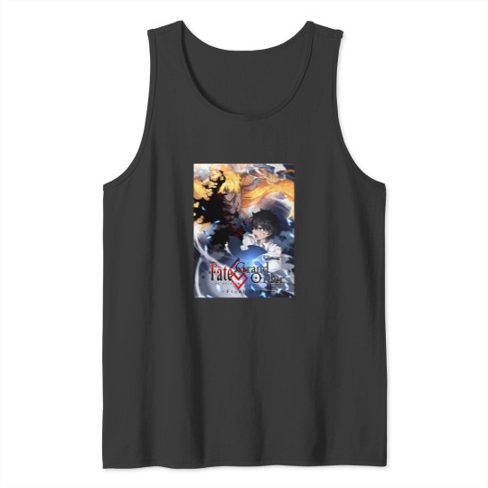Discover Fate Grand Order  Final Order Tank Tops