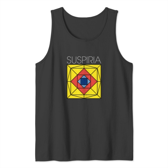 Discover Suspiria  Minimalist Movie Poster Tank Tops