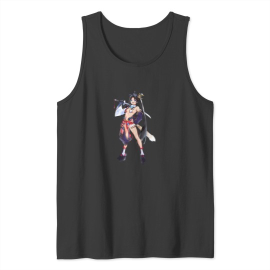 Discover Fate Grand Order  Ushiwakamaru Tank Tops