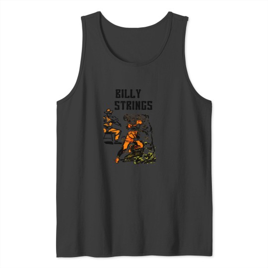 Discover Billy Strings T-Shirt Tank Tops