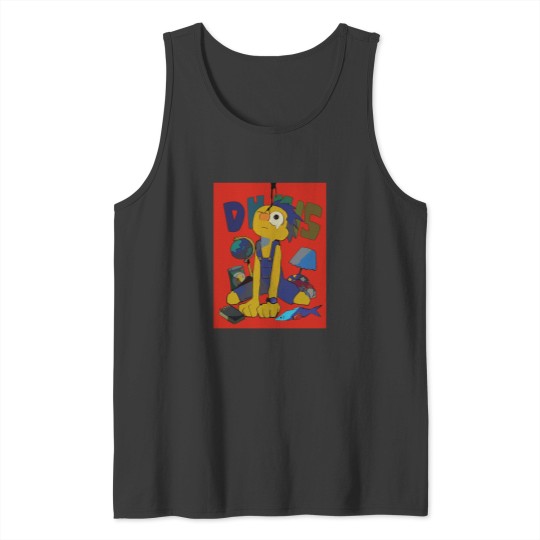 Discover Dhmis Series Tank Top