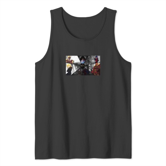 Discover Fate Zero Servants Tank Tops