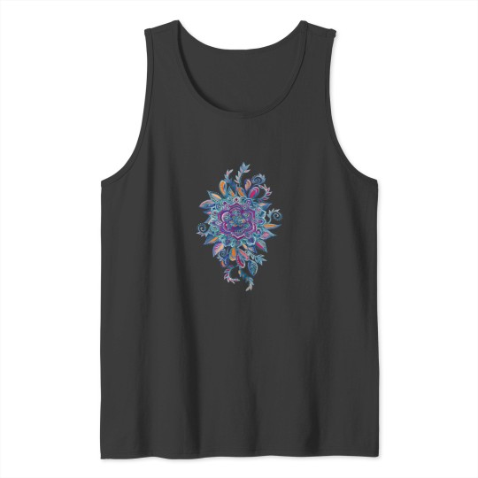Discover AMETHYST LABYRINTH Sleeveless Top Tank Tops