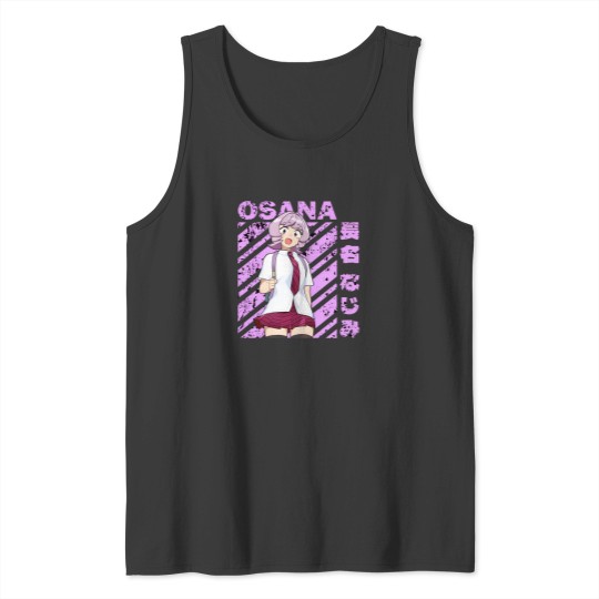 Discover Osana Najimi  Komi Can'T Communicate Tank Tops