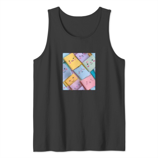 Discover Pastel Paradise Dreamy Kawaii Notebooks For Every Note Tank Tops