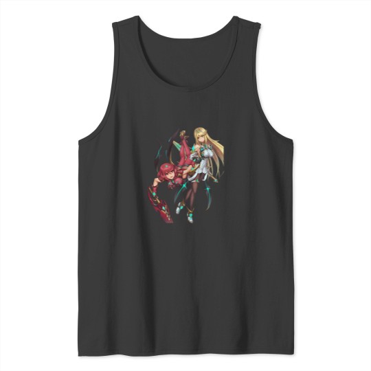 Discover Pyra And Mythra 1 Tank Tops