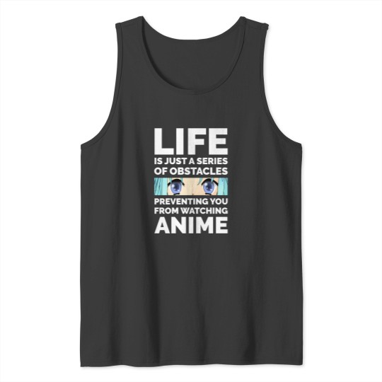 Discover Otaku  Weeaboo  Anime Fan 1 Tank Tops