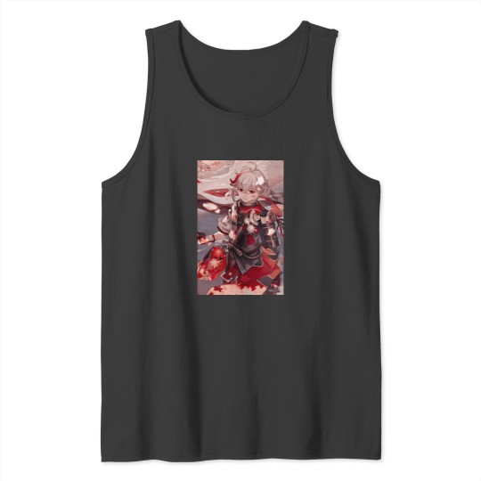 Discover Genshin Impact Tank Tops