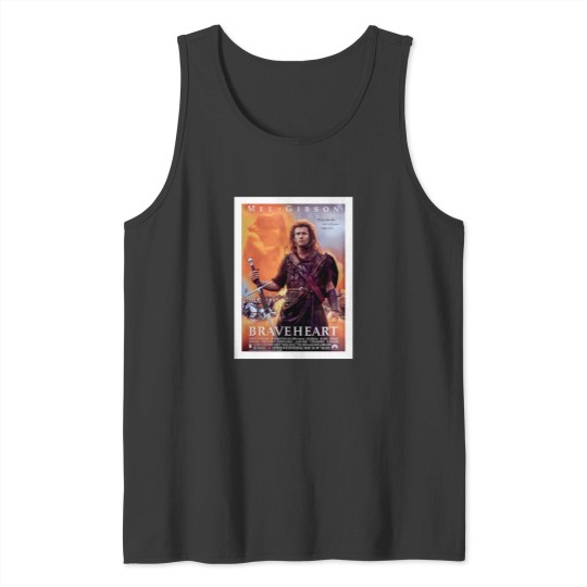 Discover Braveheart Movie Poster 1 Tank Tops