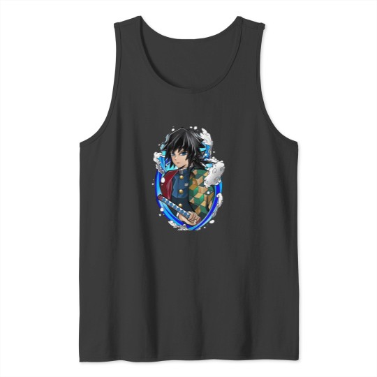 Discover Water Breath User Tank Tops