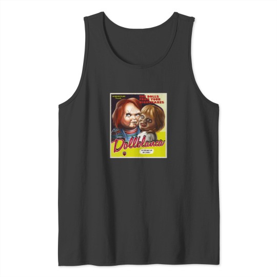 Discover Chuckys Dollblanca 1 Tank Tops
