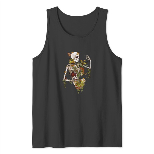 Discover Bones and Botany Tank Tops