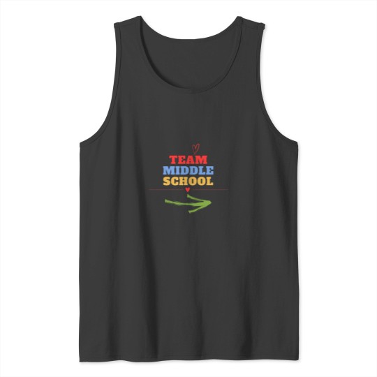 Discover Middle School Team Active(1) Tank Tops