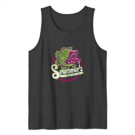 Discover Seymours Organic Plant Food musical theatre Vintages cult movie Tank Tops