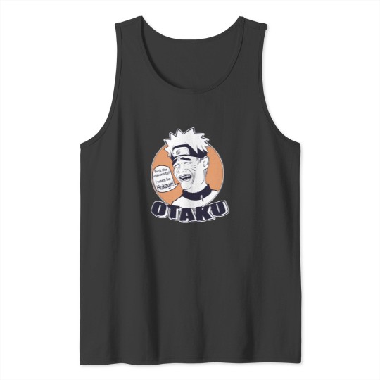 Discover Otaku 50 Tank Tops