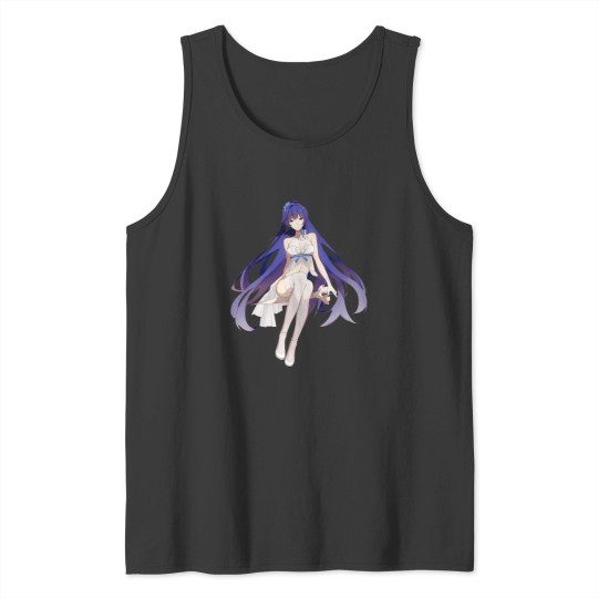 Discover New Raiden Shogun Tank Tops
