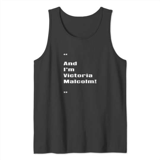 Discover Spice Girls Victoria Posh Spice  And I'M Victoria Malcolm Tank Tops