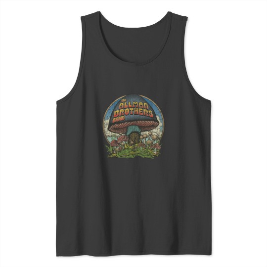 Discover ABB Magic Muushroom 1969 Tank Tops