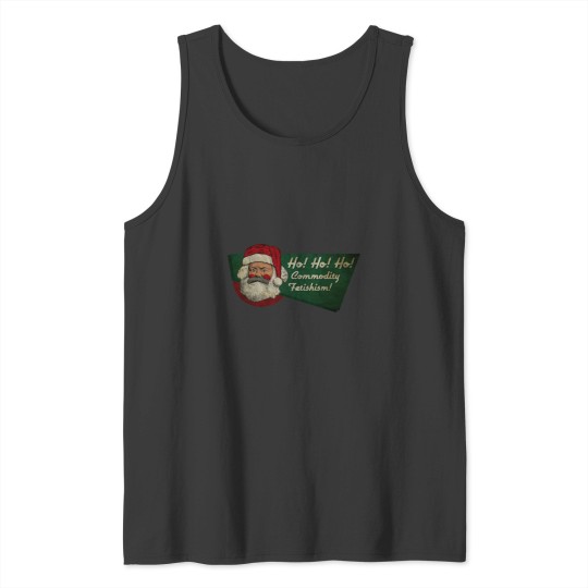 Discover Ho! Ho! Ho! Commodity Fetishism! Essential Tank Tops
