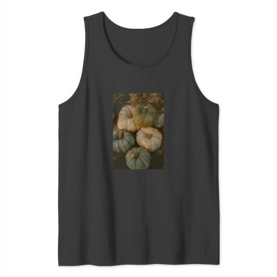 Discover A Pumpkin Patch Portrait Tank Tops