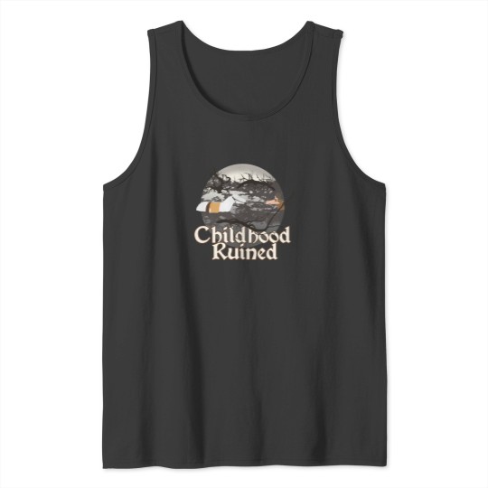Discover Childhood Ruined  The Swamp Of Sadness Tank Tops