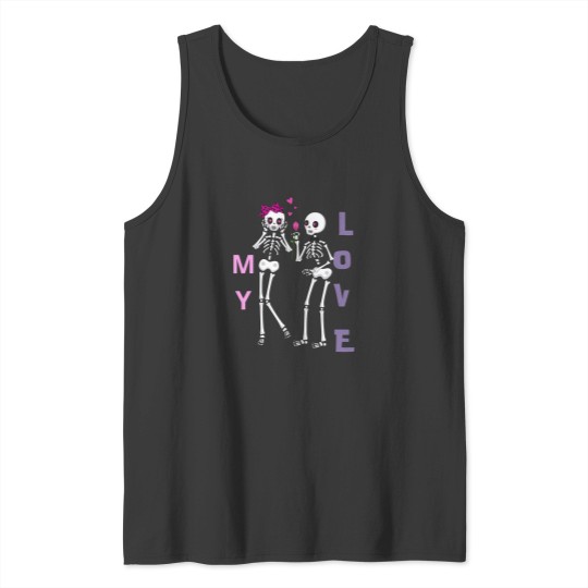 Discover Mon Amour Tank Tops
