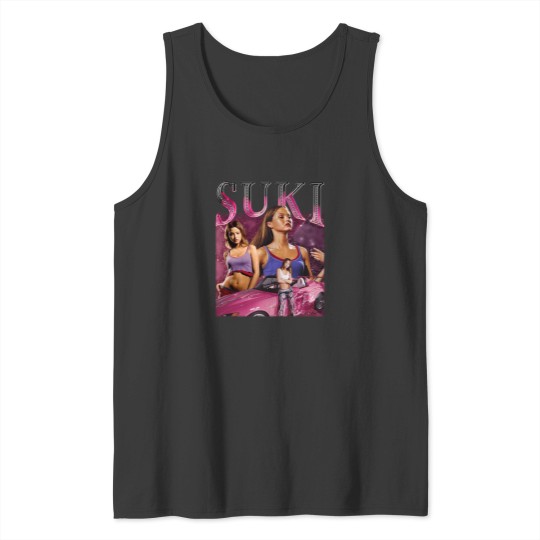 Discover Suki 2Fast Tank Tops