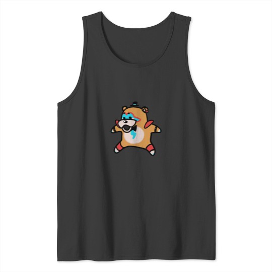 Discover Tiny Glamrock Freddy Tank Tops