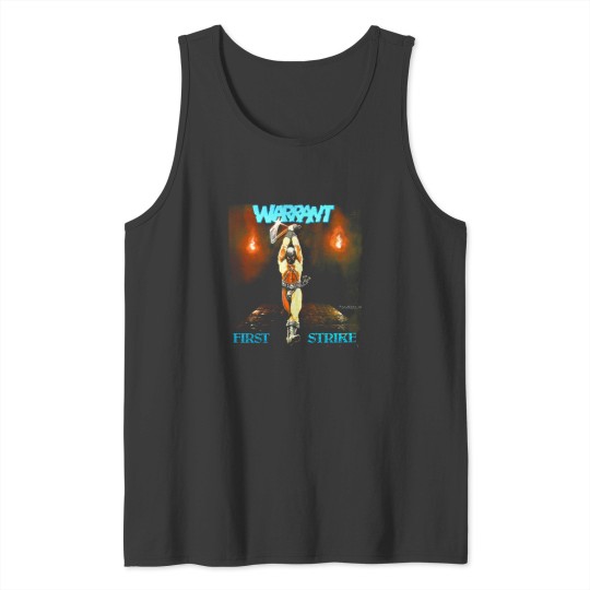 Discover 148 NEW WARRANT First Strike Gift For Fan Black All Tank Tops
