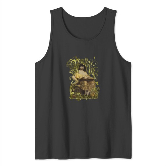 Discover Nadja Of Antipaxos 1 Tank Tops