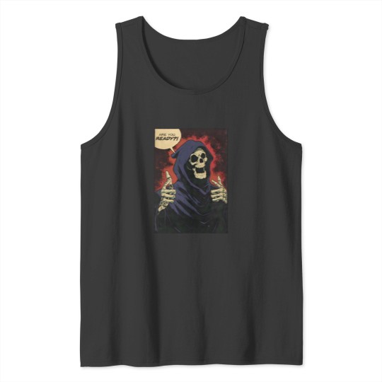 Discover Are You Ready Tank Tops