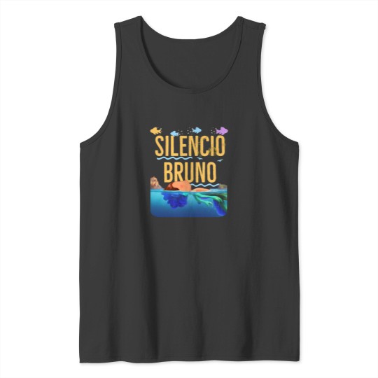 Discover Silencio Bruno 1 Tank Tops