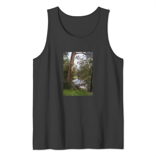 Discover Yarra River, Warburton Premium Scoop Tank Tops