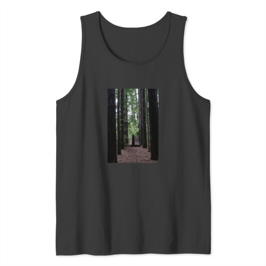 Discover Witch in the woods Long Tank Tops