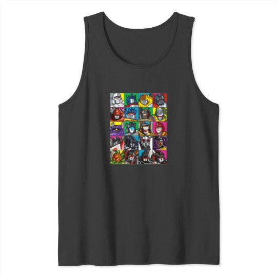 Discover The Transformers Teletraan Scan 01 Gen One Tank Tops