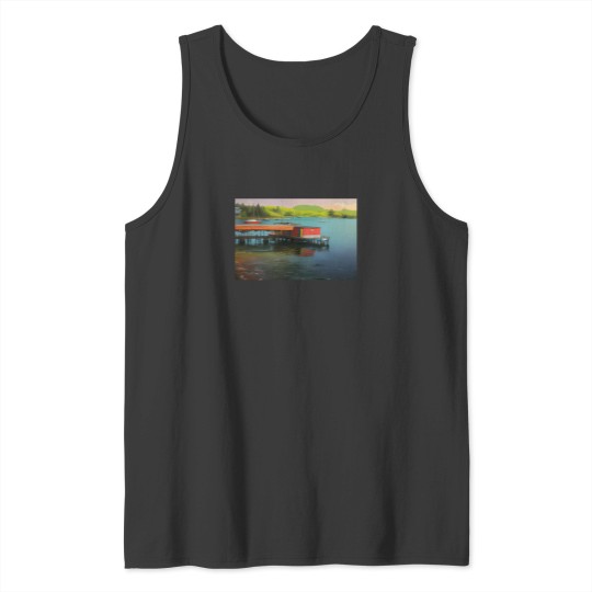 Discover Boathouse On The Water Tank Tops