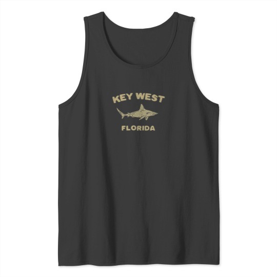 Discover Key West Florida Tank Tops