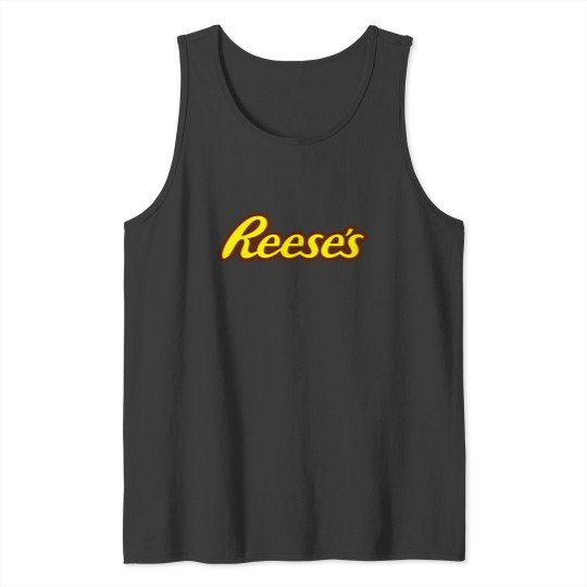 Discover Reeses Logo food Tank Tops