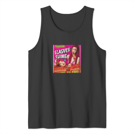 Discover Sleepover Party Massacre 4 She Stabs Back Tank Tops