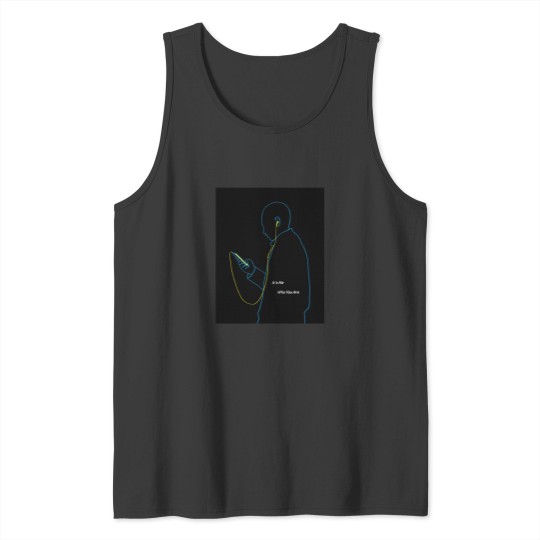 Discover works nice Tank Tops