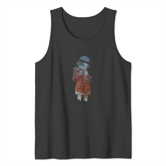 Discover Erased Girl Tank Tops