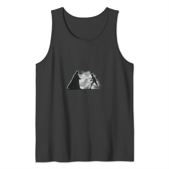 Discover Vader Luke duel Tank Tops