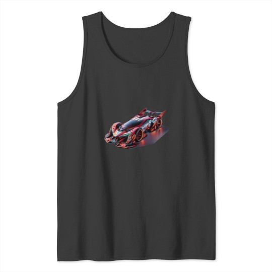 Discover Futuristic Racing Machine An EvangelionInspired Speedster Tank Tops